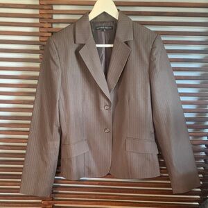 ANTONIO MELANI Pinstripe Blazer